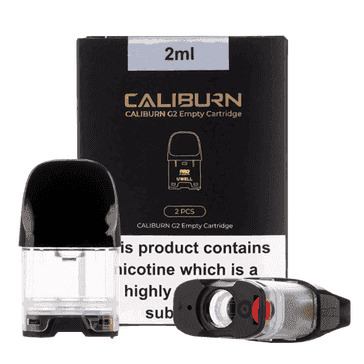 Uwell Caliburn G2 咖哩棒煙彈空倉成品芯官網:圖片 3