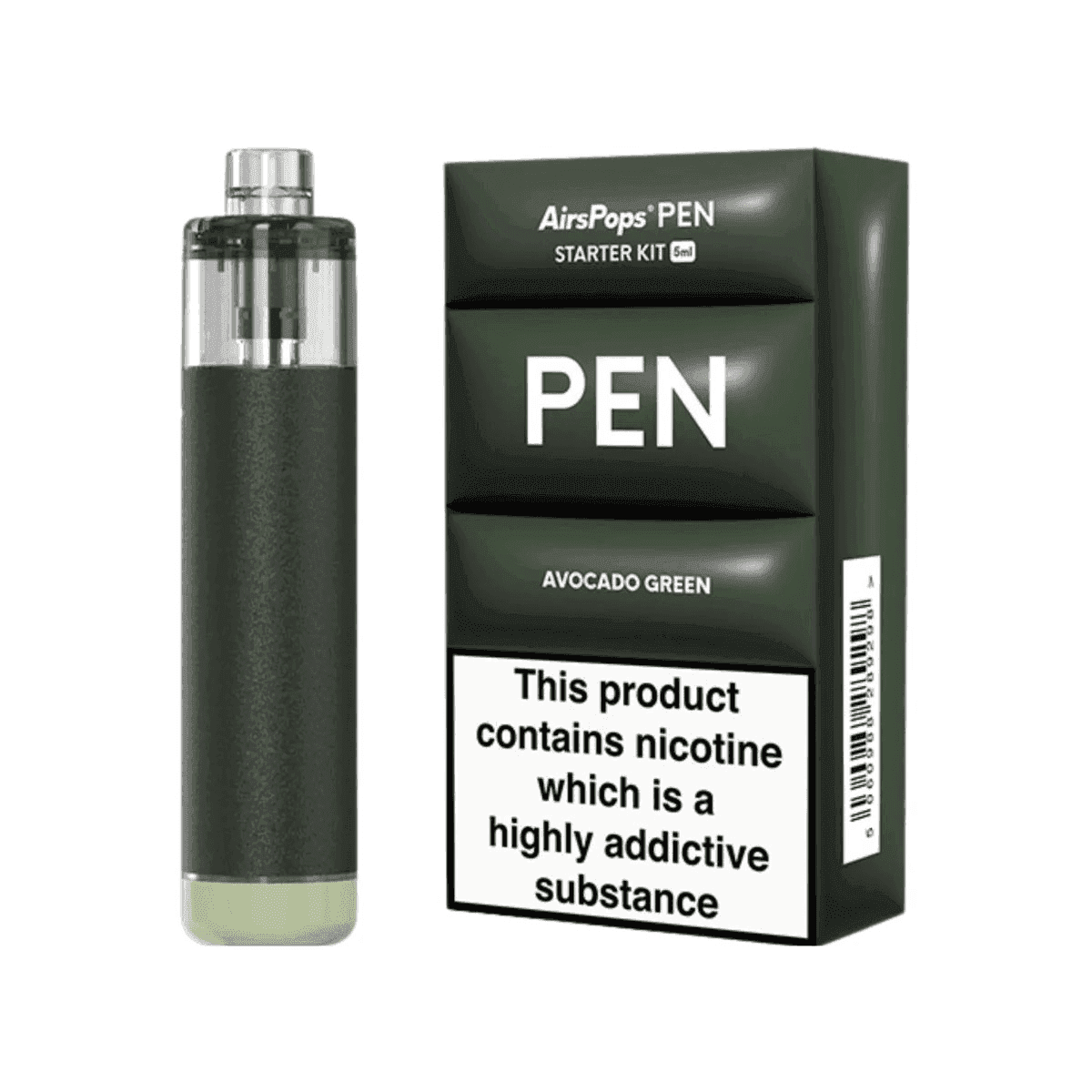 AIRSCREAM AirsPops PEN 鉛筆電子煙主機官網:圖片 2